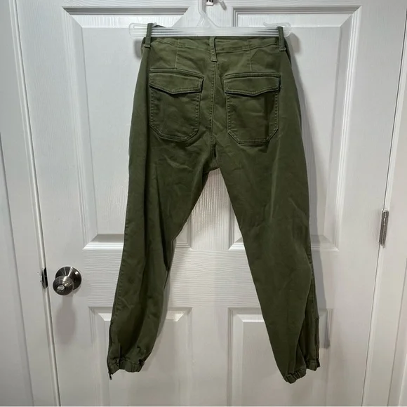 Cabi Compass Pant Army Green Size 2 - Picture 3 of 11